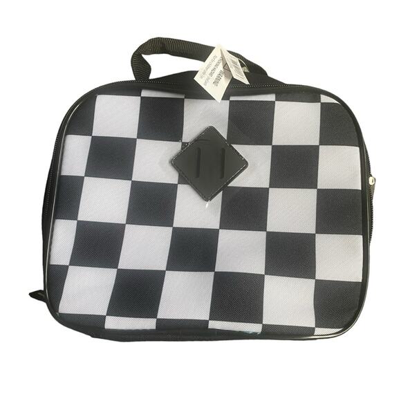 Old Navy Patterned Canvas Lunch Bag - Picture 1 of 10